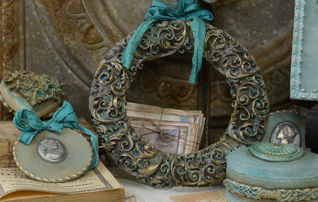 LaBlanche Silicone Mould - Ornament Claudette - Rustic River Home