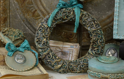 LaBlanche Silicone Mould - Ornament Claudette - Rustic River Home