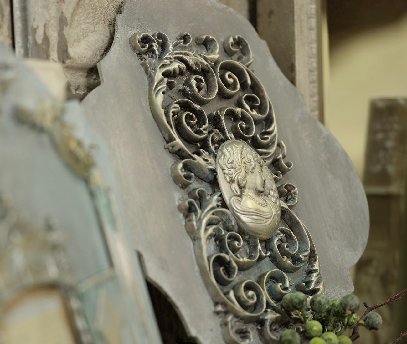 LaBlanche Silicone Mould - Ornament Claudette - Rustic River Home