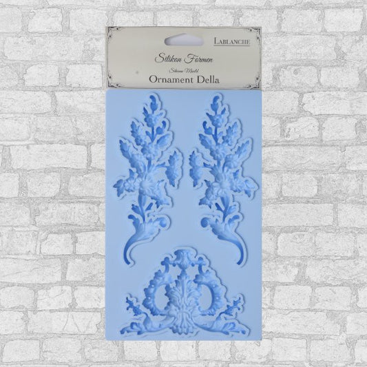 LaBlanche Silicone Mould - Ornament Della - Rustic River Home