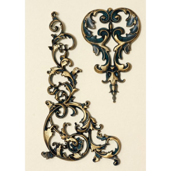 LaBlanche Silicone Mould - Ornament Loretta - Rustic River Home