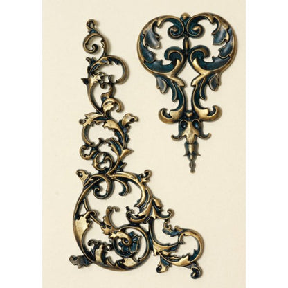 LaBlanche Silicone Mould - Ornament Loretta - Rustic River Home