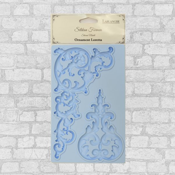 LaBlanche Silicone Mould - Ornament Loretta - Rustic River Home
