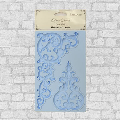 LaBlanche Silicone Mould - Ornament Loretta - Rustic River Home