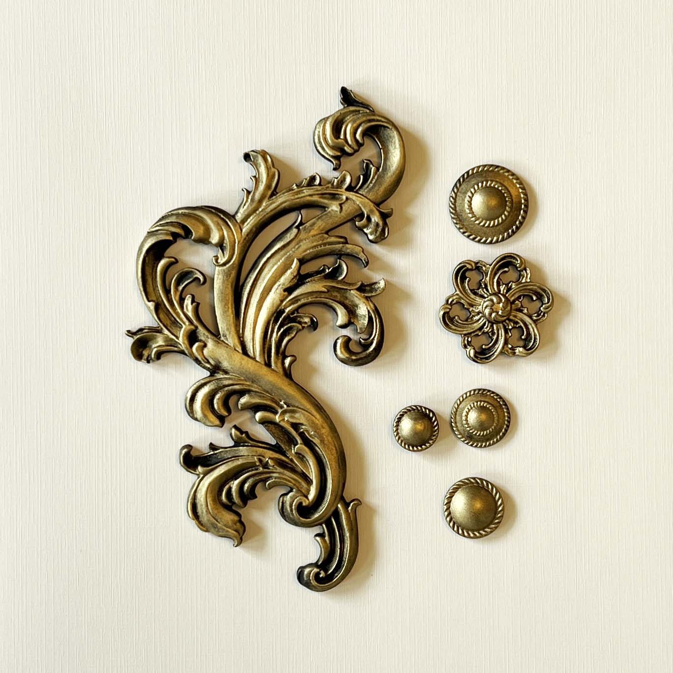 LaBlanche Silicone Mould - Rokoko III - Rustic River Home