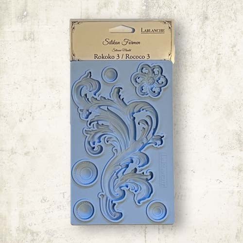 LaBlanche Silicone Mould - Rokoko III - Rustic River Home