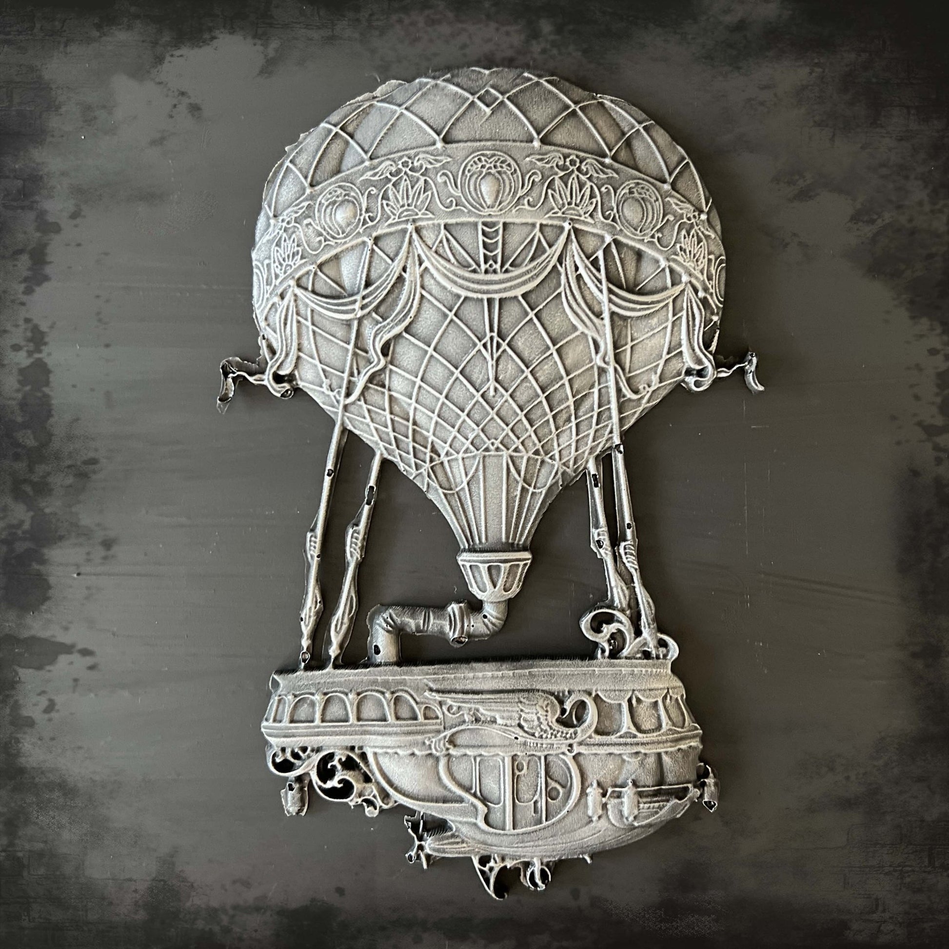 LaBlanche Silicone Mould - Steampunk Balloon - Rustic River Home