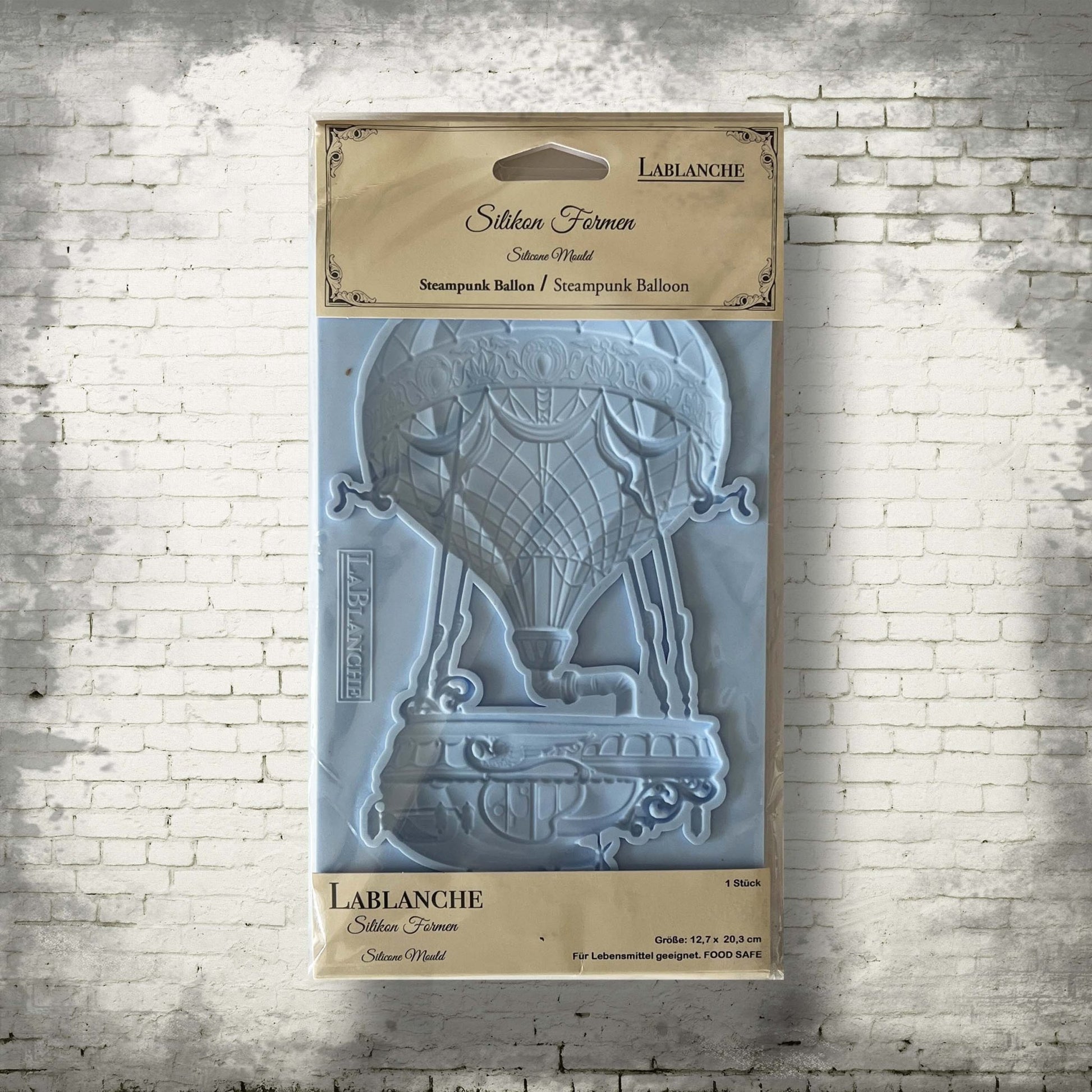 LaBlanche Silicone Mould - Steampunk Balloon - Rustic River Home