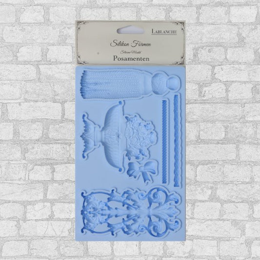 LaBlanche Silicone Mould - Trimmings - Rustic River Home