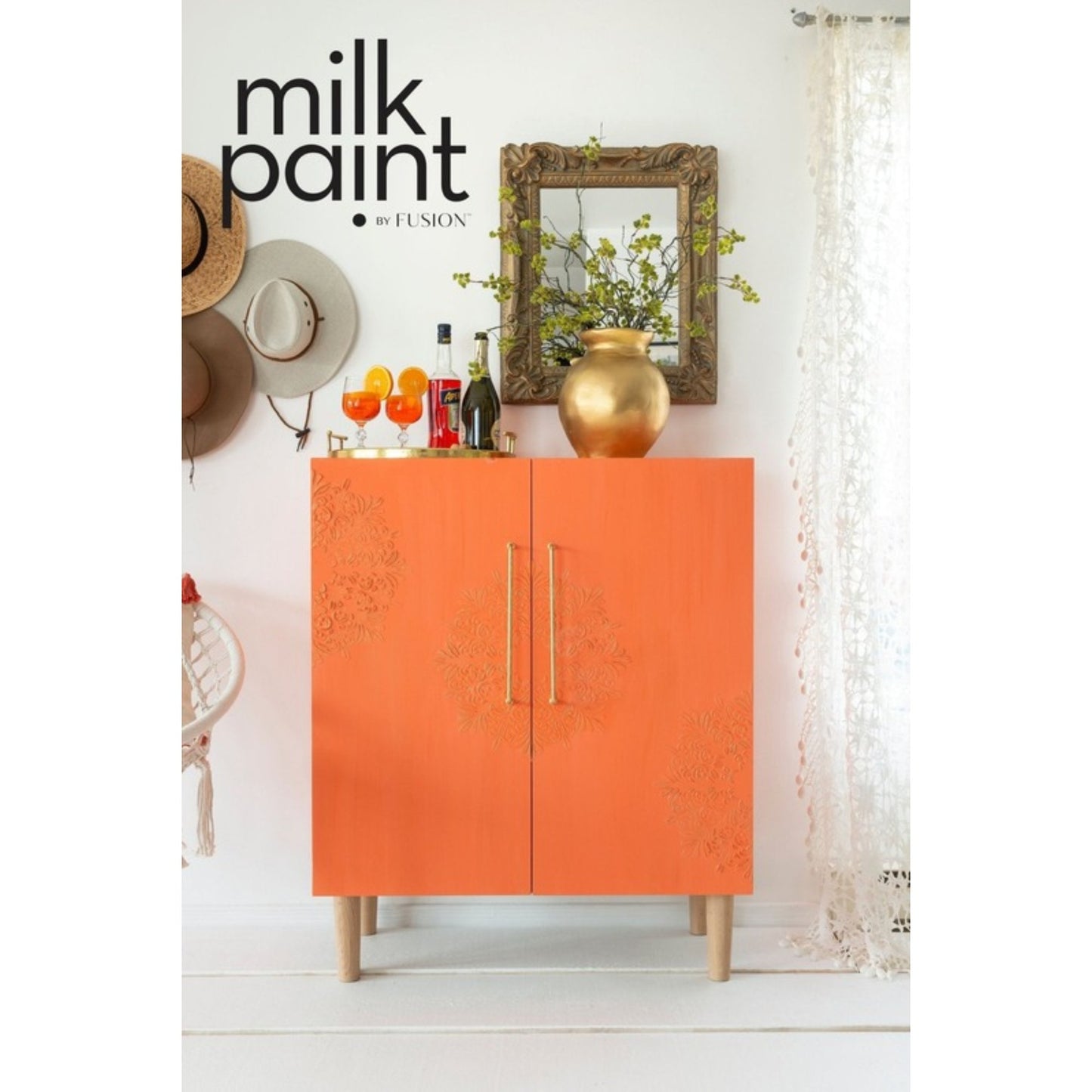 Milk Paint by Fusion - Aperol Spritz - Rustic River Home