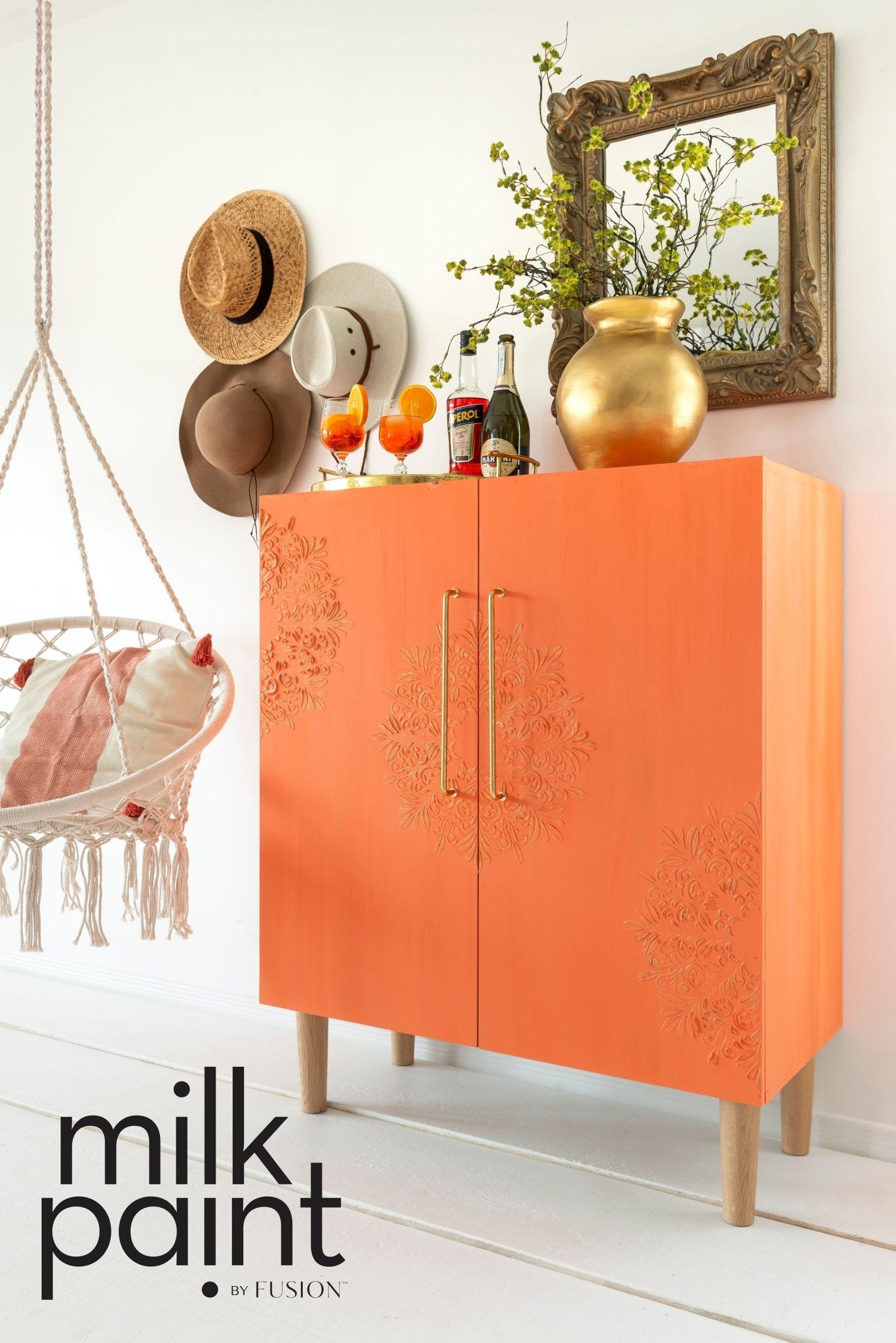 Milk Paint by Fusion - Aperol Spritz - Rustic River Home