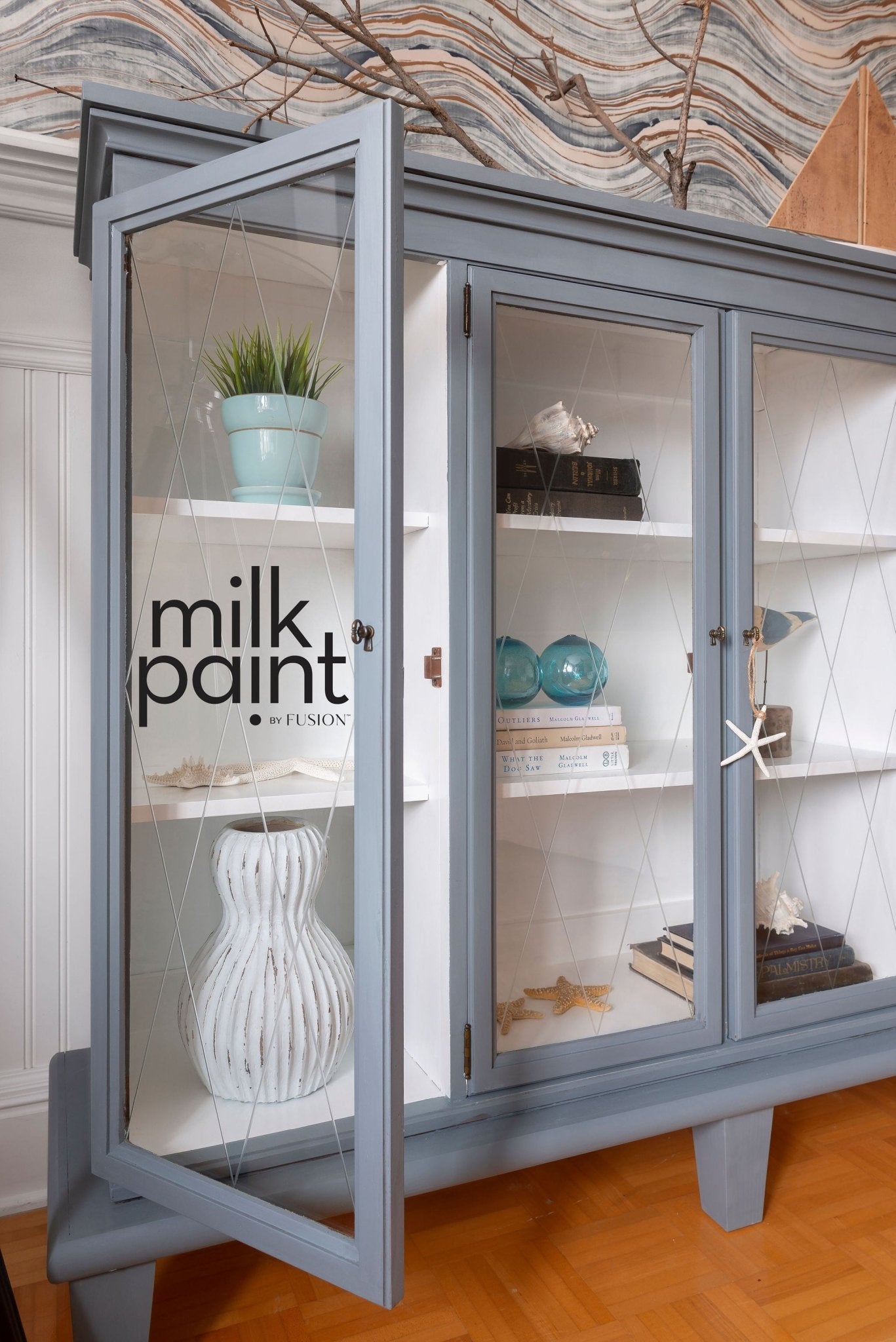 Milk Paint by Fusion - Coastal Blue - Rustic River Home