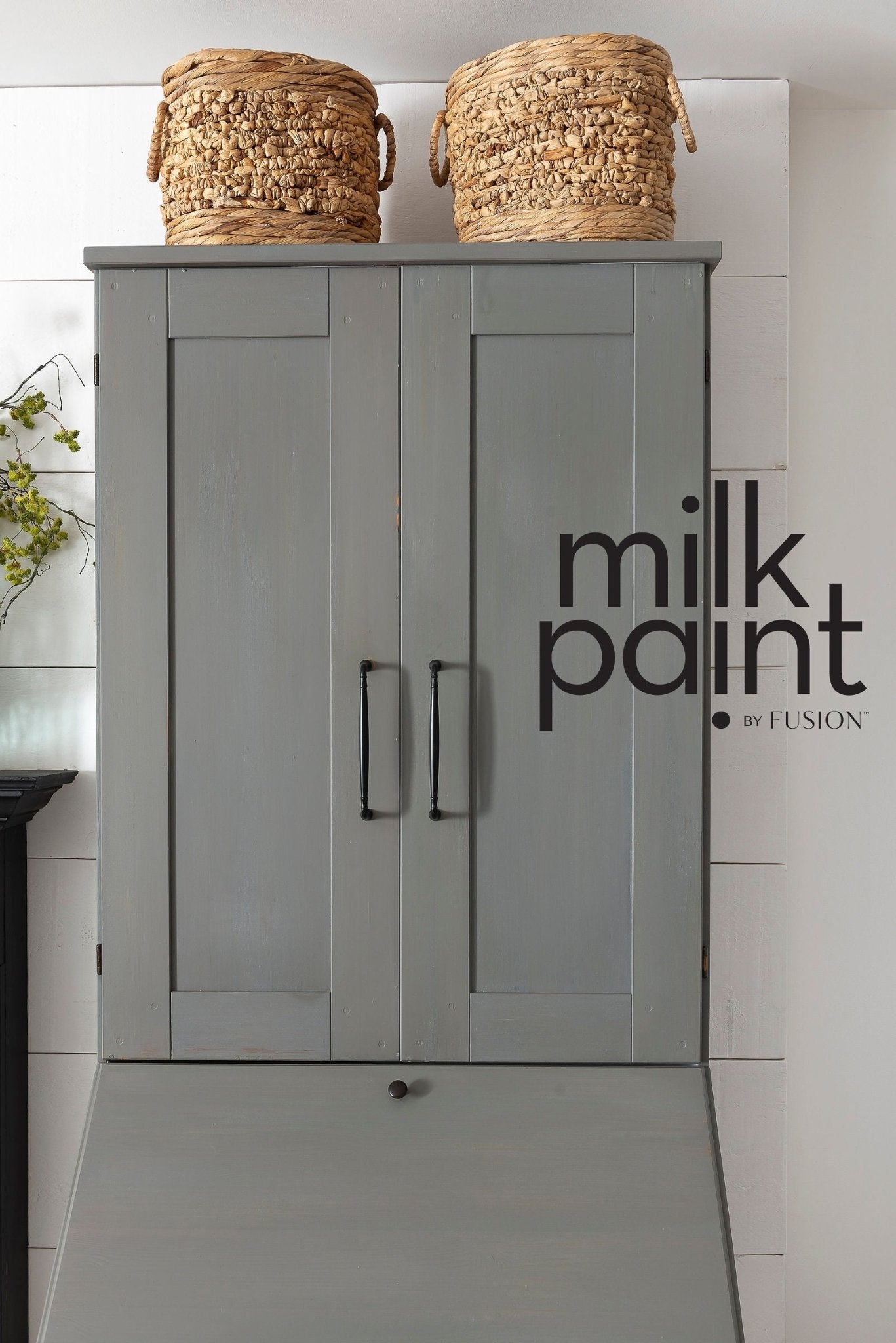 Milk Paint by Fusion - Gotham Grey - Rustic River Home