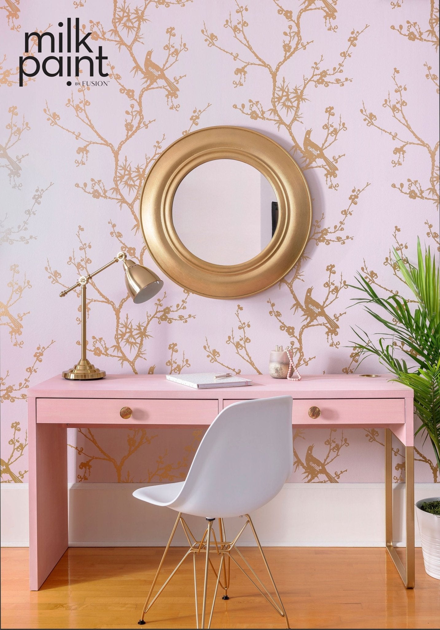 Milk Paint by Fusion - Millennial Pink - Rustic River Home
