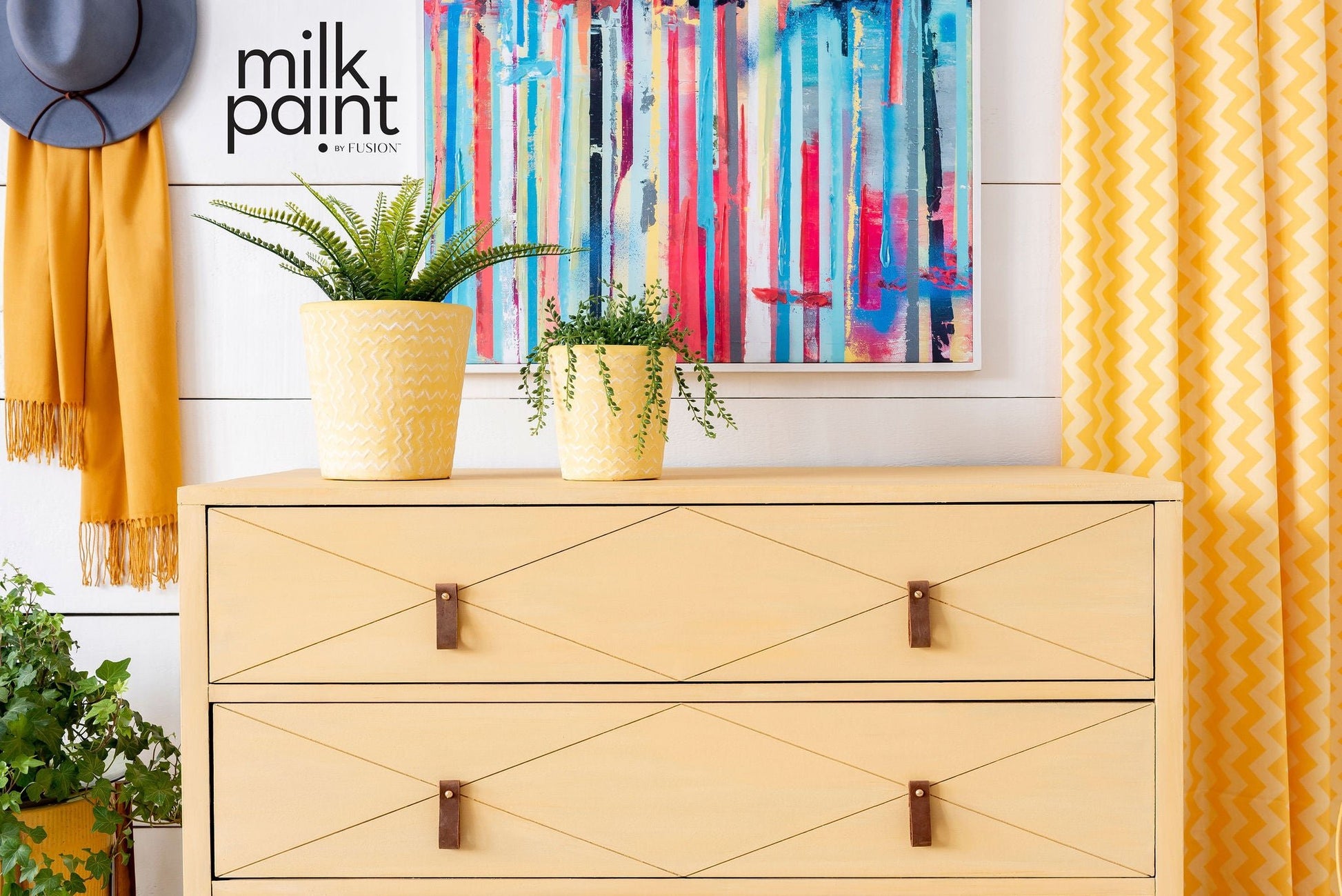 Milk Paint by Fusion - Mod Mustard - Rustic River Home