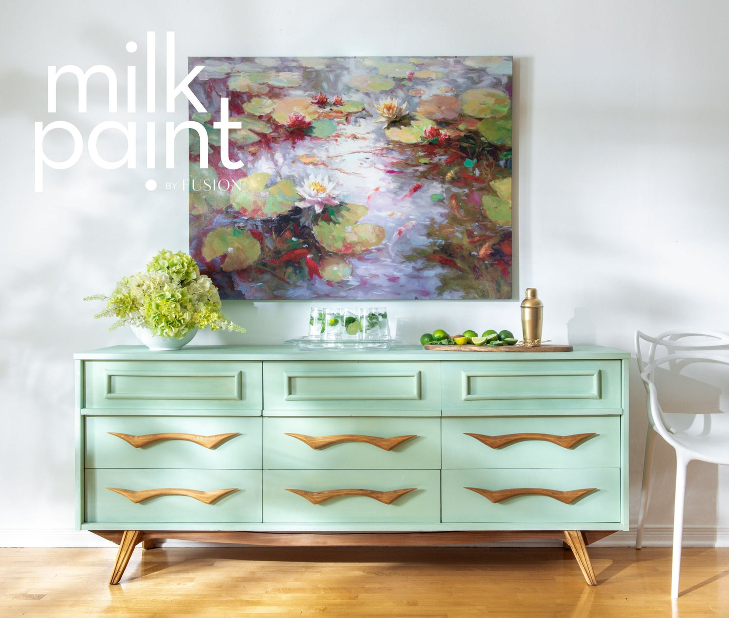 Milk Paint by Fusion - Mojito - Rustic River Home