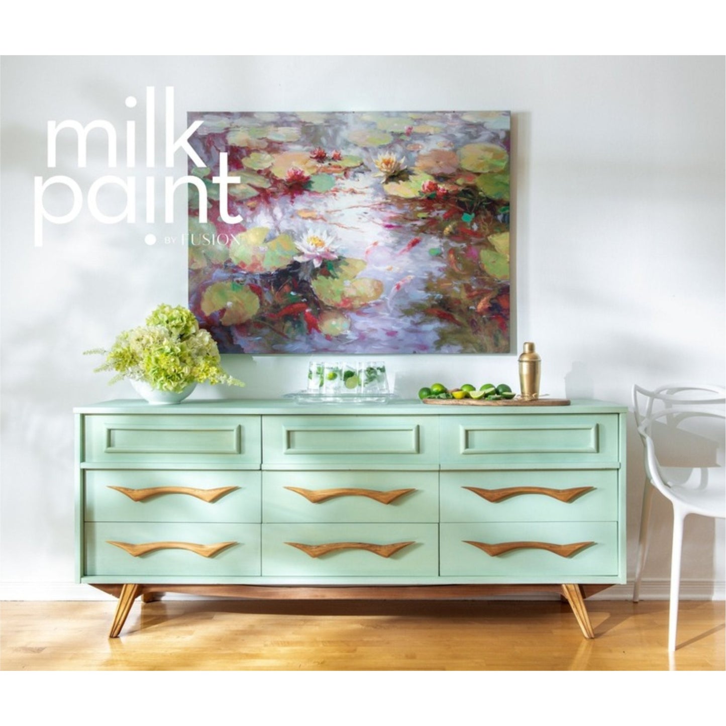 Milk Paint by Fusion - Mojito - Rustic River Home