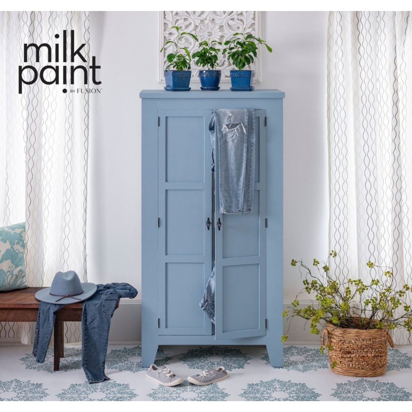 Milk Paint by Fusion - Skinny Jeans - Rustic River Home