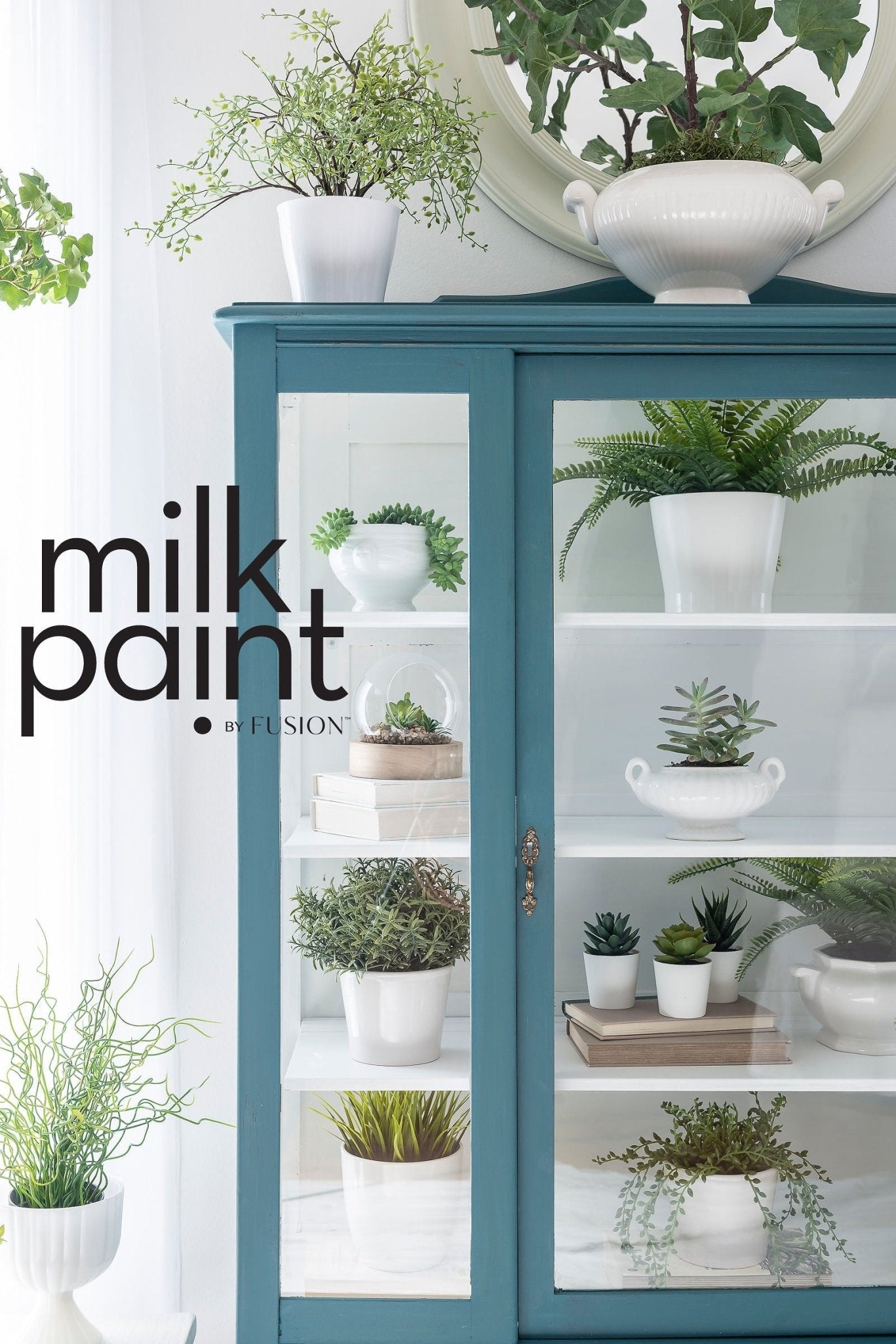 Milk Paint by Fusion - Terrarium - Rustic River Home