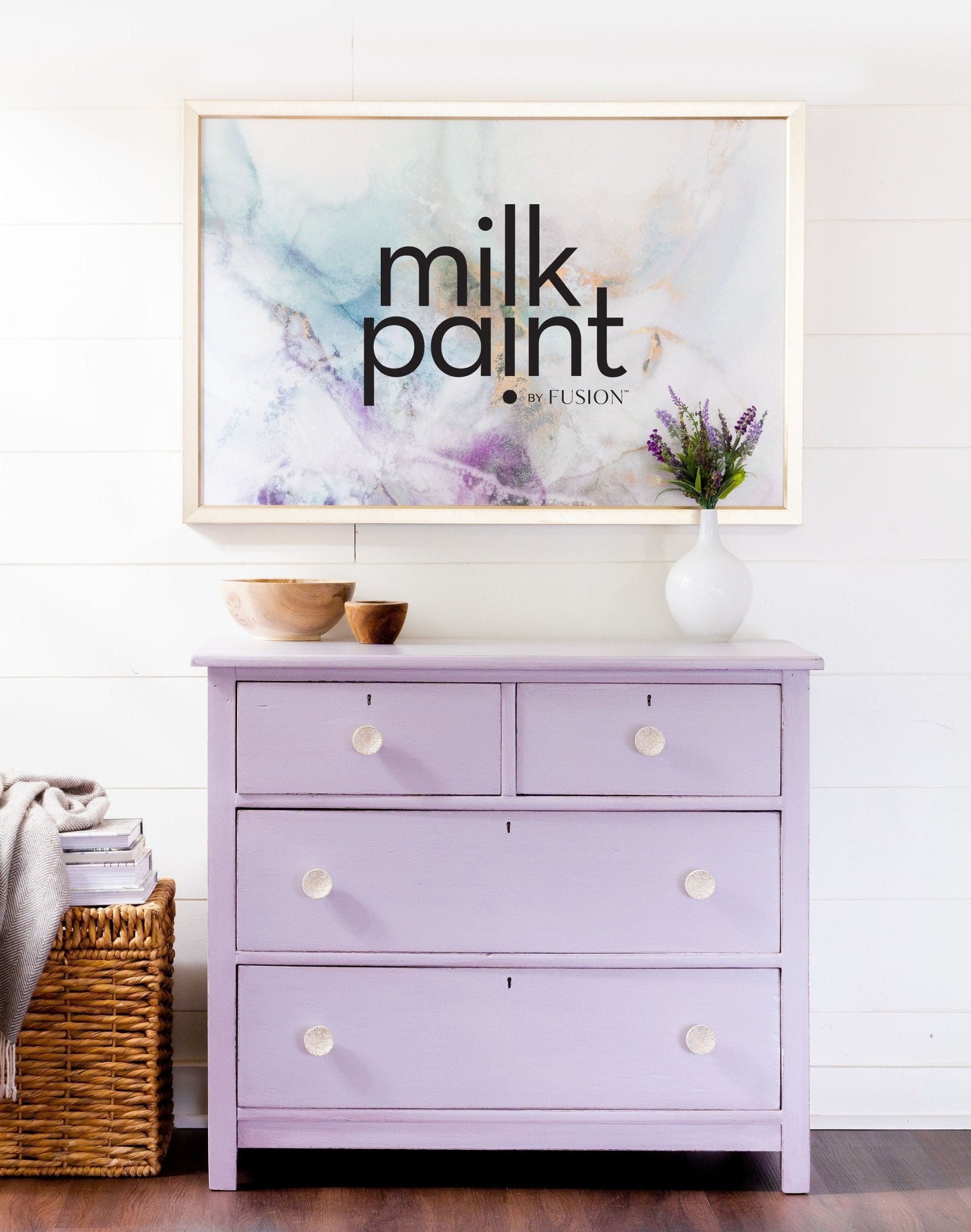 Milk Paint by Fusion - Wisteria Row - Rustic River Home