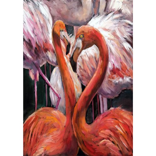 Mint by Michelle - Decoupage Paper - Flamingo - Rustic River Home