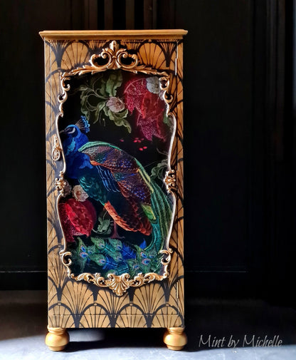 Mint by Michelle - Decoupage Paper - Peacock - Rustic River Home