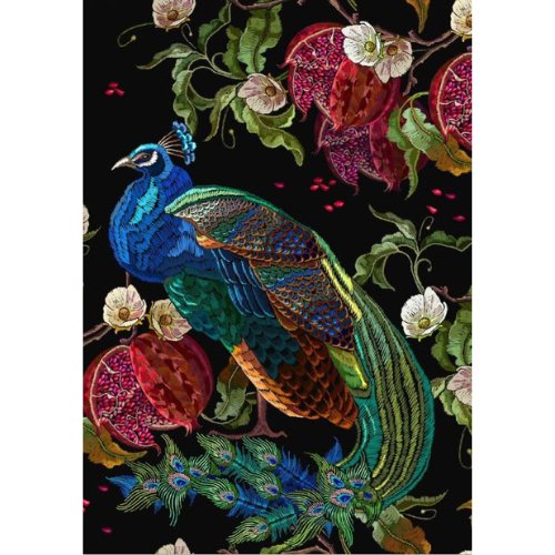 Mint by Michelle - Decoupage Paper - Peacock - Rustic River Home