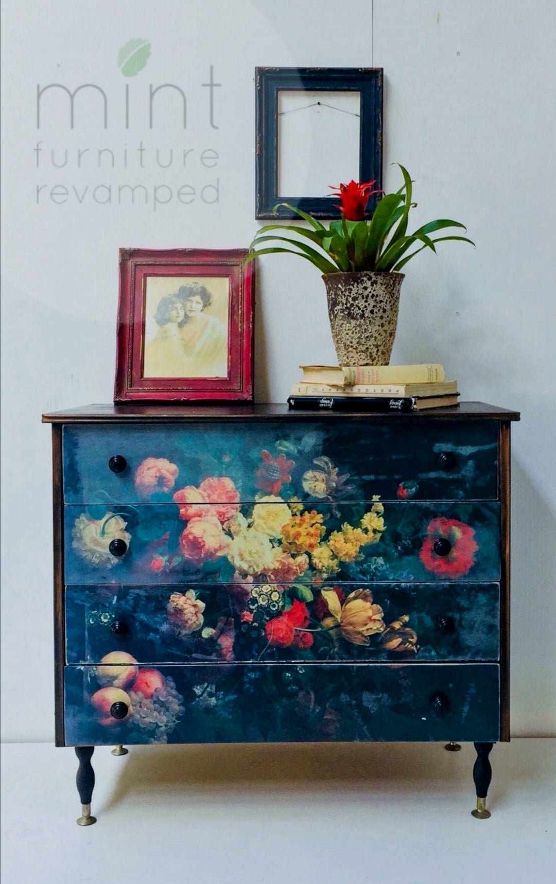 Mint by Michelle - Decoupage Paper - Renaissance Flowers - Rustic River Home