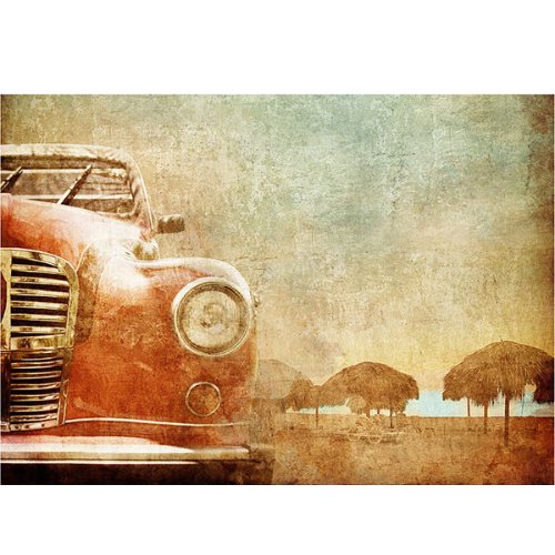 Mint by Michelle - Decoupage Paper - Vintage Car - Rustic River Home