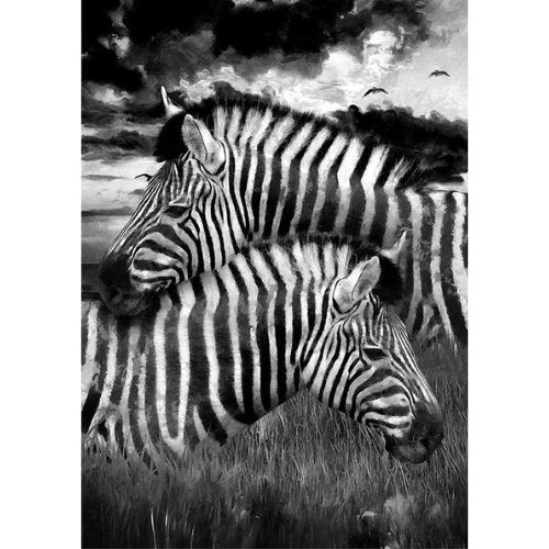 Mint by Michelle - Decoupage Paper - Zebras - Rustic River Home