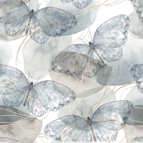 Mint by Michelle - Tissue Paper - Butterflies - Rustic River Home