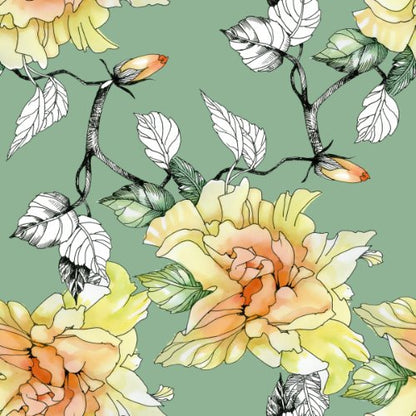 Mint by Michelle - Tissue Paper - Pastel Florals - Rustic River Home