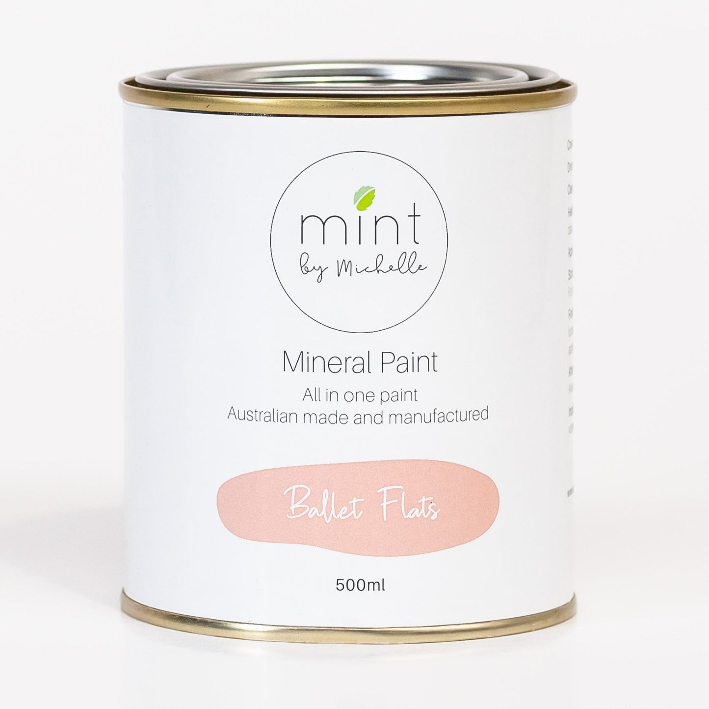 Mint Mineral Paint - Ballet Flats - 500ml - Rustic River Home