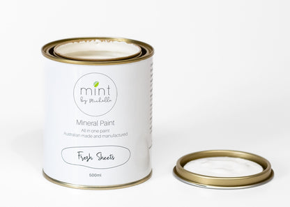 Mint Mineral Paint - Fresh Sheets - 500ml - Rustic River Home