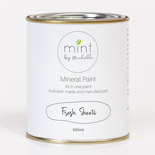 Mint Mineral Paint - Fresh Sheets - 500ml - Rustic River Home