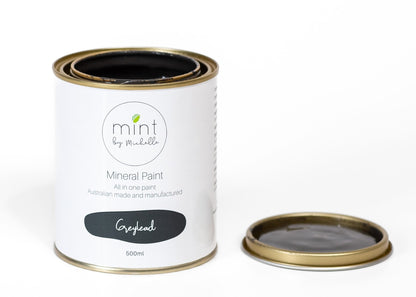 Mint Mineral Paint - Greylead - 500ml - Rustic River Home