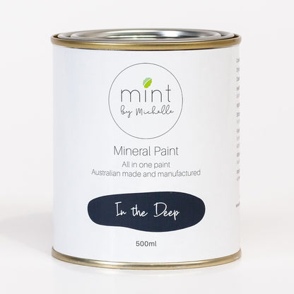 Mint Mineral Paint - In the Deep - 500ml - Rustic River Home