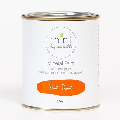 Mint Mineral Paint - Phat Phanta - 500ml - Rustic River Home