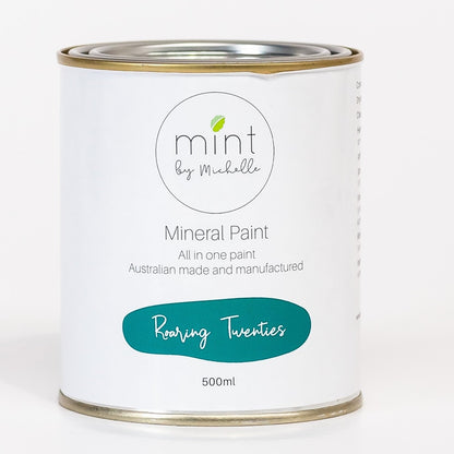 Mint Mineral Paint - Roaring Twenties - 500ml - Rustic River Home
