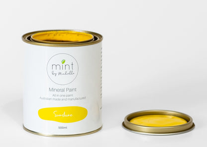 Mint Mineral Paint - Sunshine - 500ml - Rustic River Home