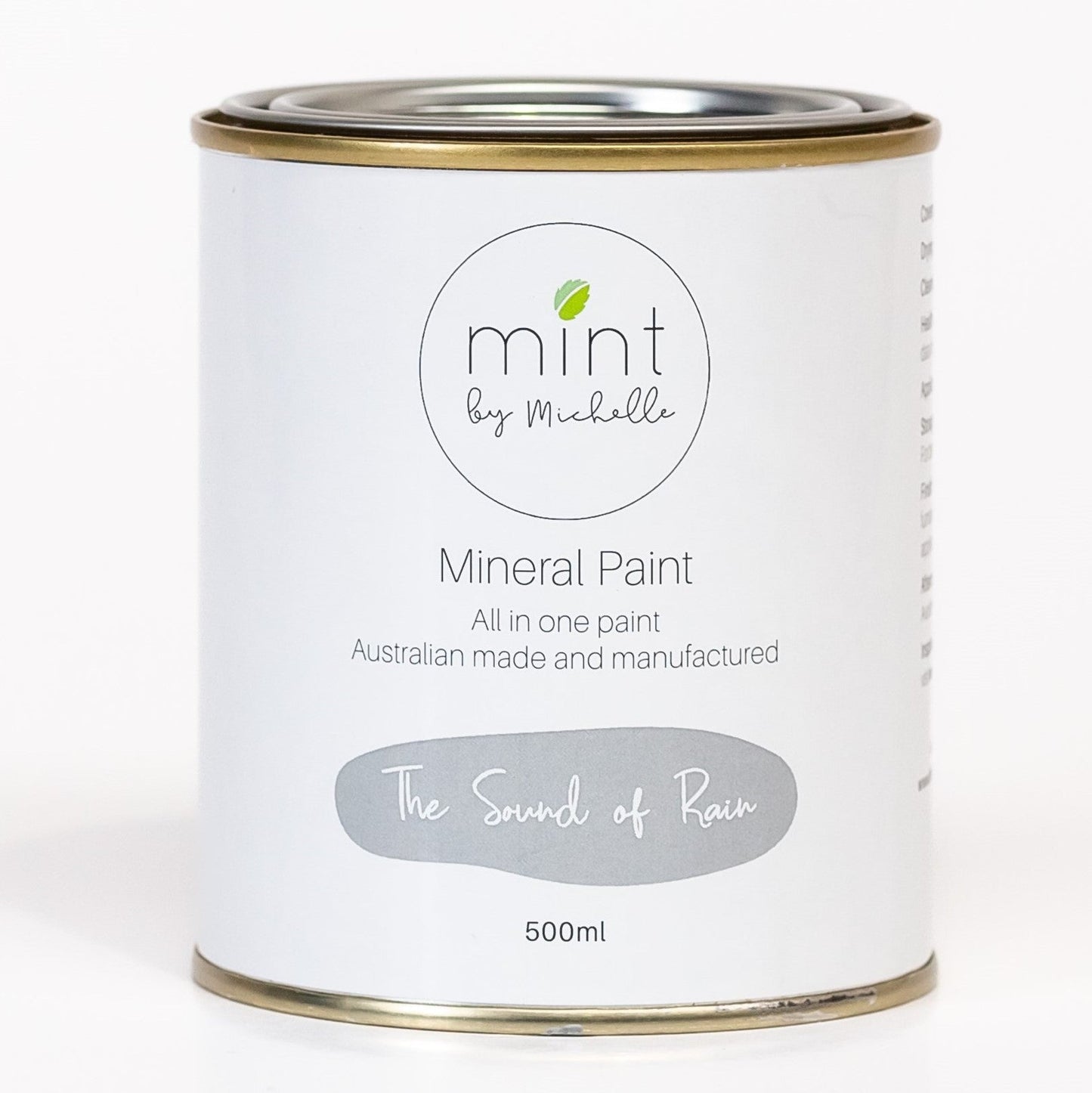 Mint Mineral Paint - The Sound of Rain - 500ml - Rustic River Home