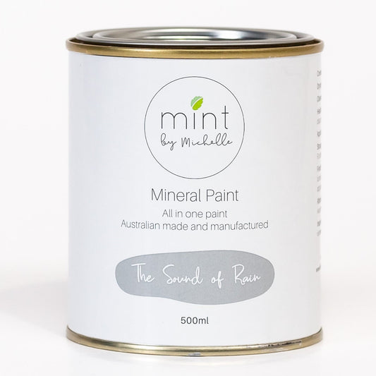 Mint Mineral Paint - The Sound of Rain - 500ml - Rustic River Home