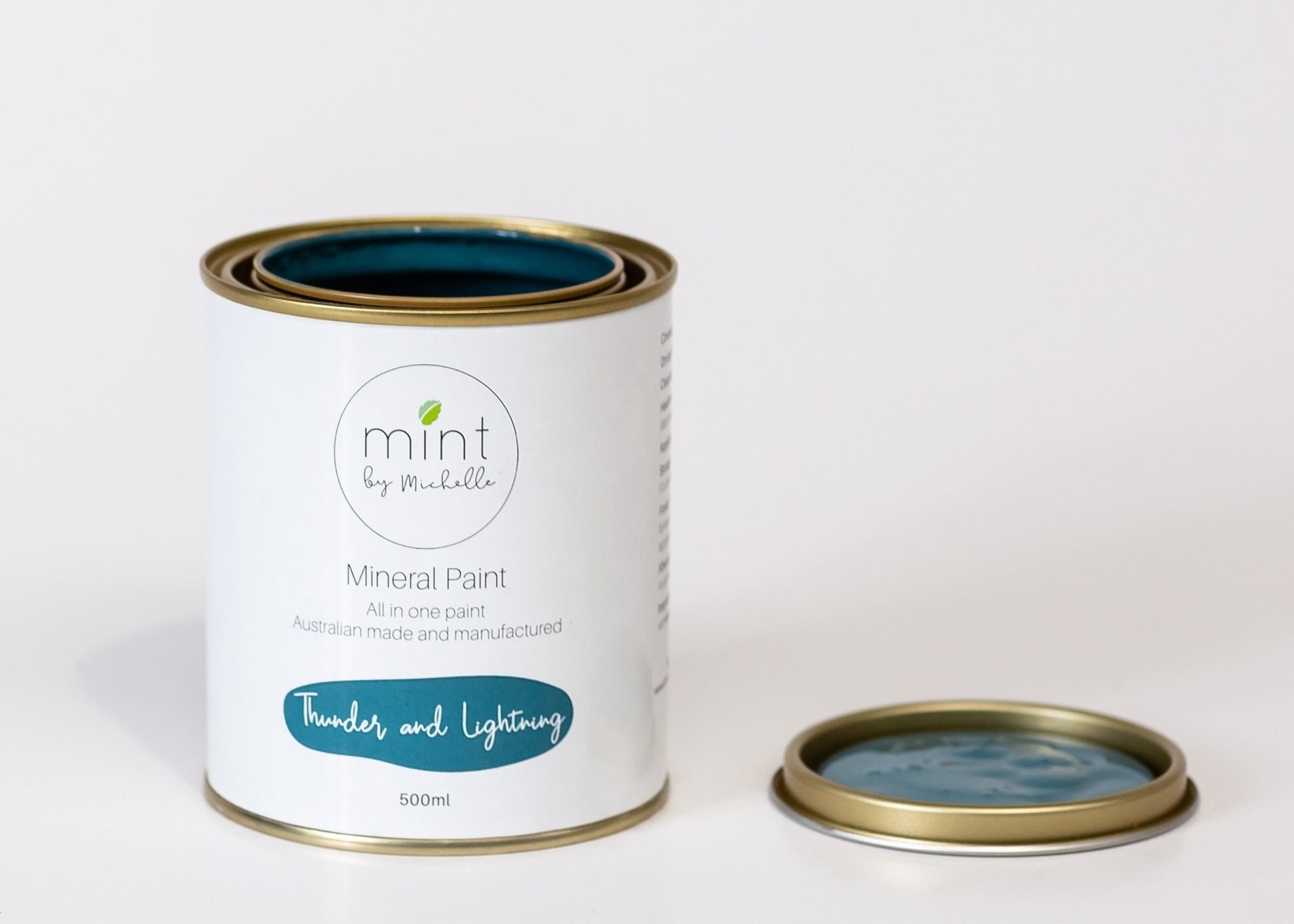 Mint Mineral Paint - Thunder and Lightning - 500ml - Rustic River Home