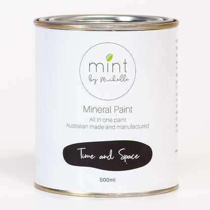 Mint Mineral Paint - Time and Space - 500ml - Rustic River Home