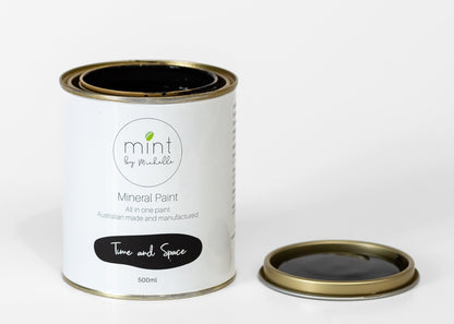 Mint Mineral Paint - Time and Space - 500ml - Rustic River Home