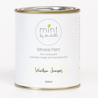 Mint Mineral Paint - Woollen Jumper - 500ml - Rustic River Home