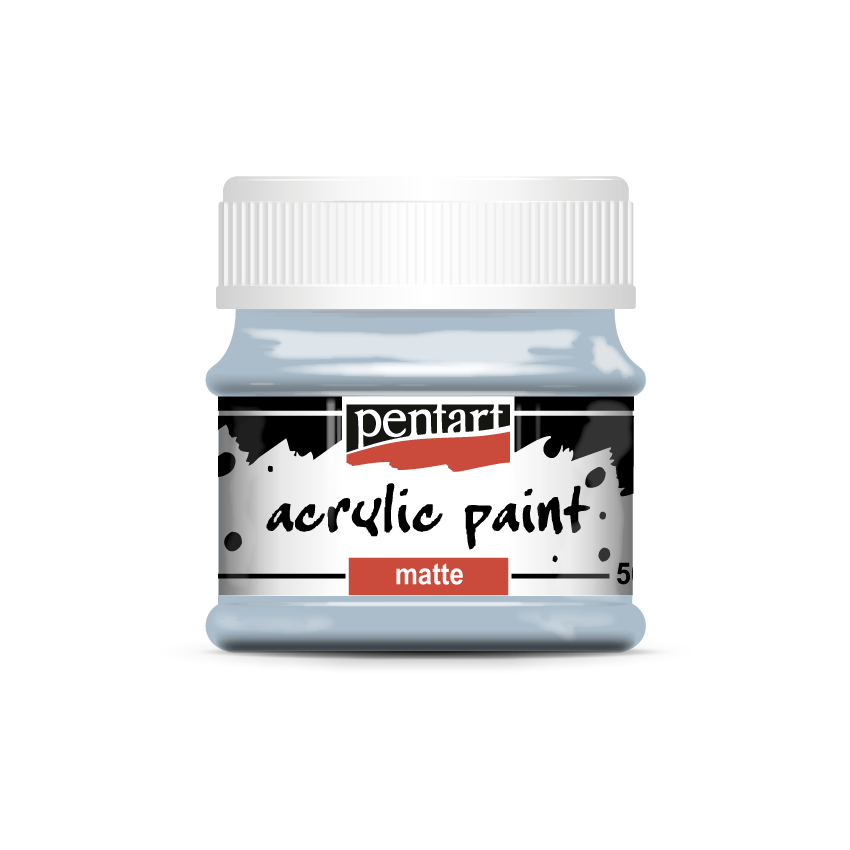 Pentart - Acrylic Paint - Matte - Country Blue - Rustic River Home