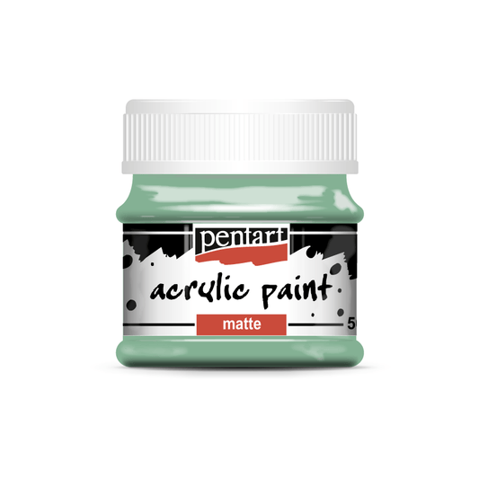 Pentart - Acrylic Paint - Matte - Pistachios - Rustic River Home