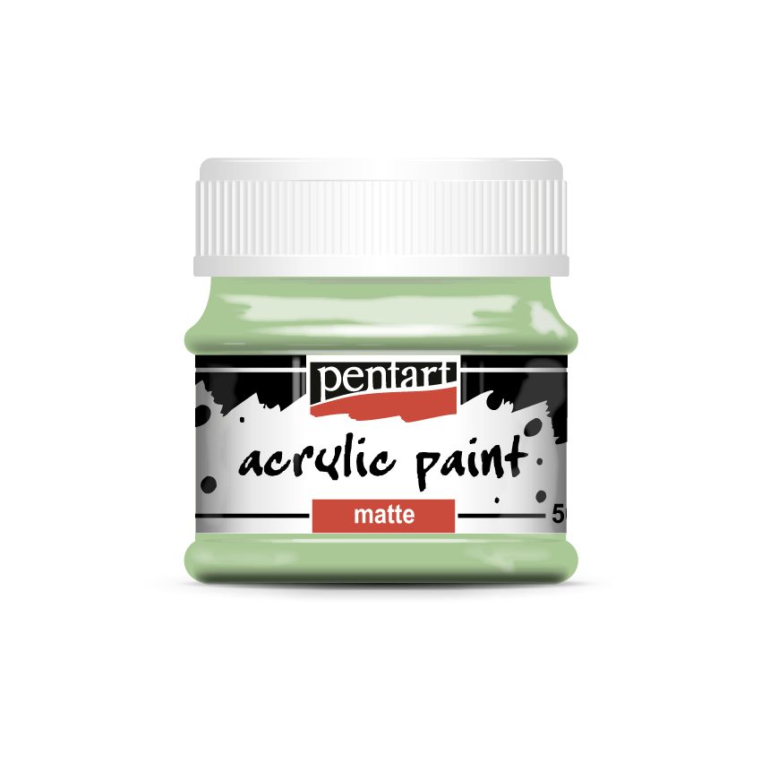 Pentart - Acrylic Paint - Matte - Vintage Green - Rustic River Home