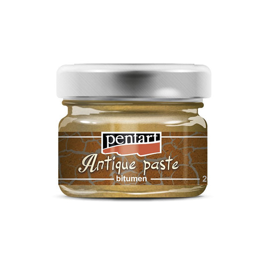Pentart Antique Paste - 20ml - Brass - Rustic River Home
